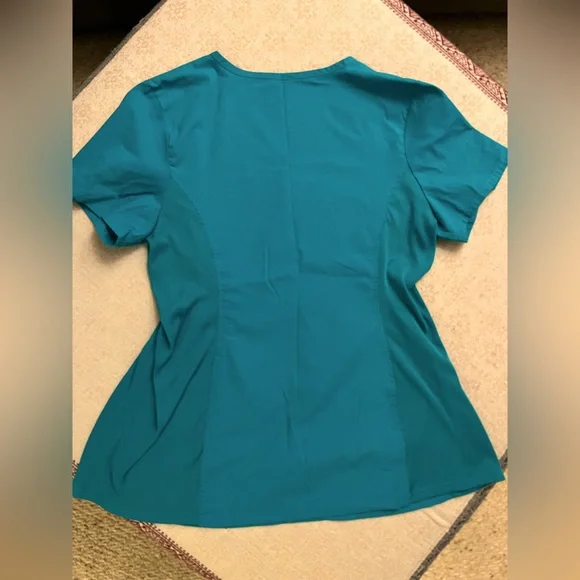 Cherokee Maternity Scrub Top - Picture 2 of 2